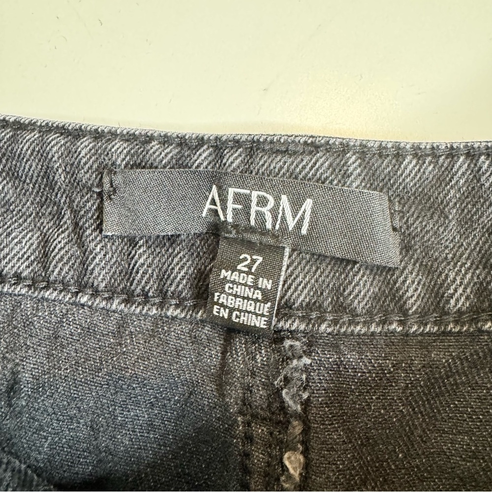 Afrm Oden High Rise Wide Leg - Picture 12 of 14